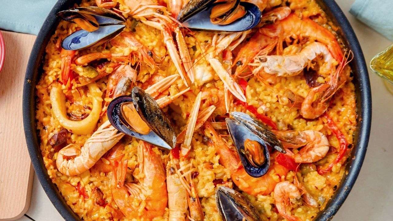 Delicious Seafood Paella Recipe | #1 Australia