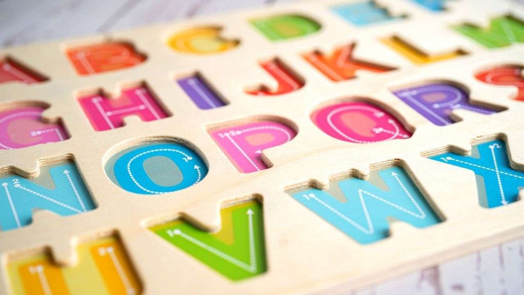 spanish alphabet