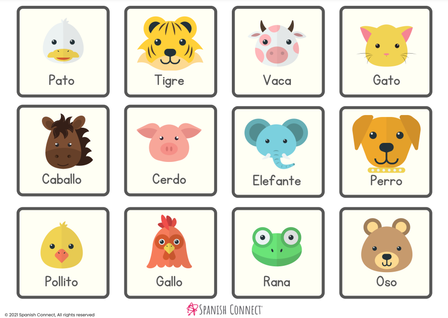 animals-in-spanish-flashcards