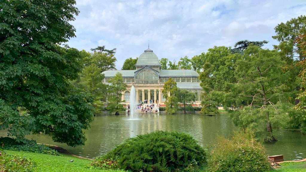 Cristal Palace at El Retiro Park