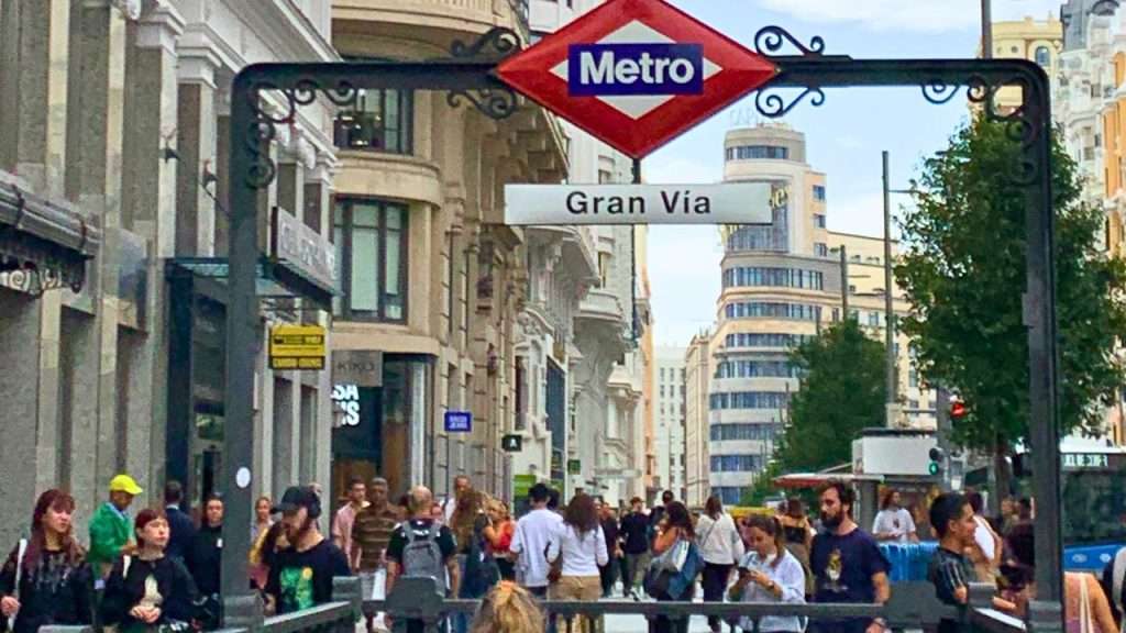 La Gran Vía madrid