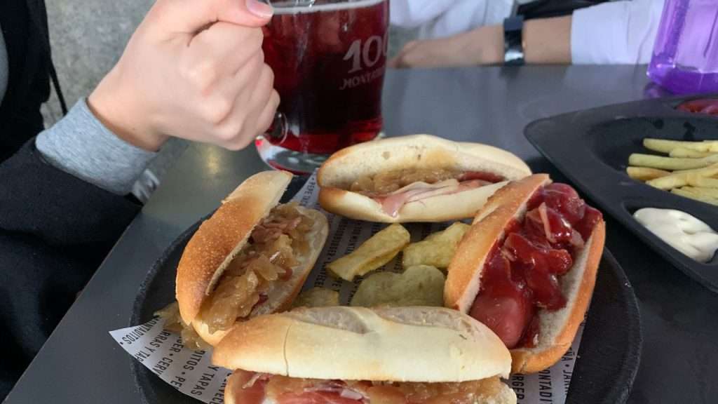 Los 100 Montaditos madrid