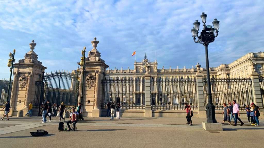 Palacio Real Madrid