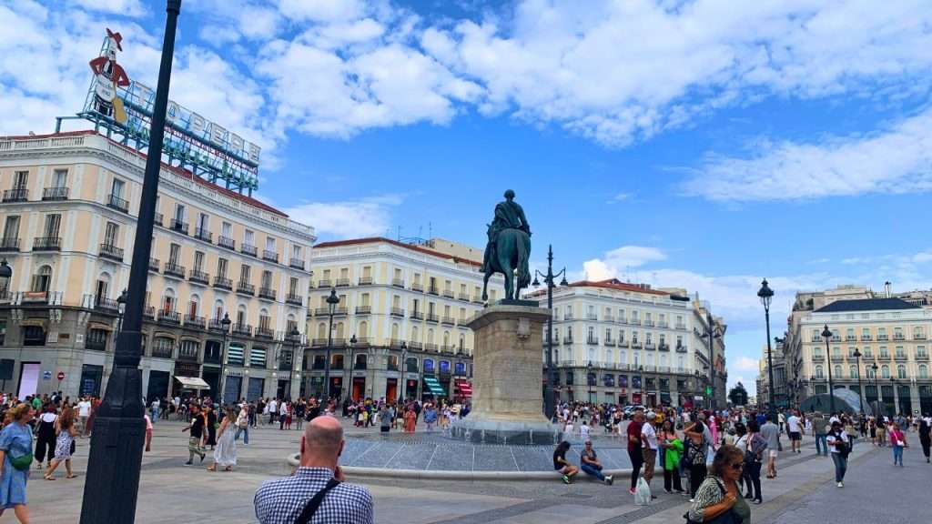 Puerta del Sol Madrid