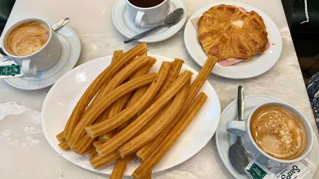 San Gines Churros Madrid