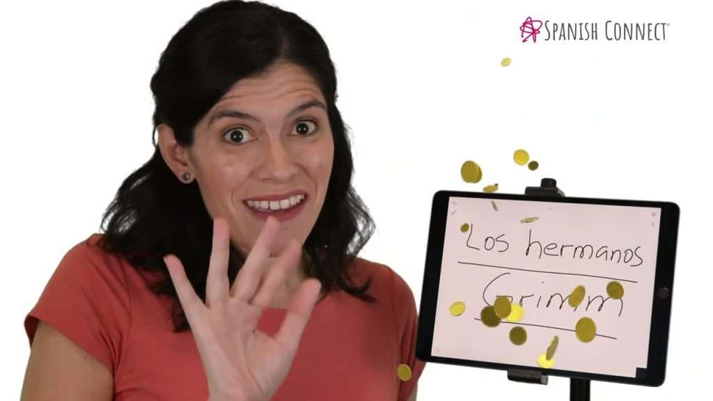 Grimm brothers fairy tale in Spanish